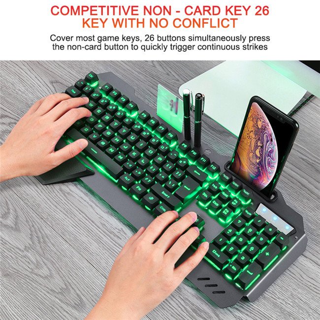 Gaming wired mechanical keyboard - Image 7