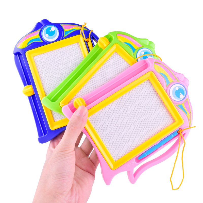 Board Kids Colorful Plastic Magnetic Drawing Tablet Toys - Image 7