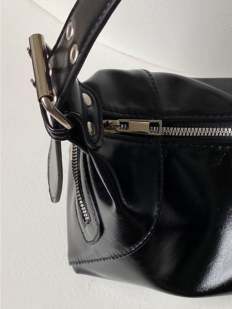 Niche Design Women Bags Retro One-shoulder Portable - Image 4