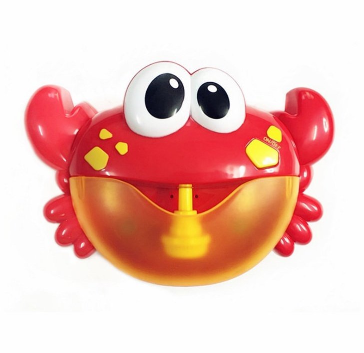 Kids Baby Shower Toys Automatic Crab Bubbler with Music - Image 2