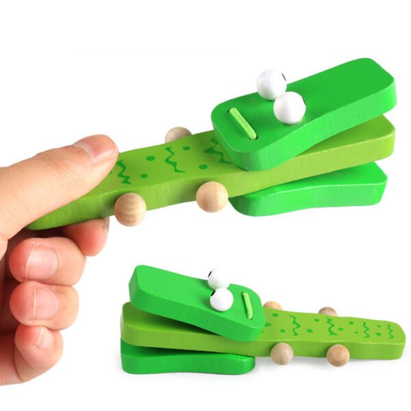 Cartoon Animals Beat Toys Wooden Folk Musical Instruments Allegro - Image 2
