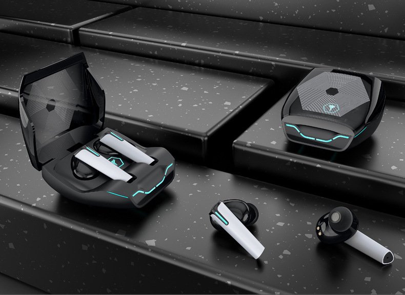 Wireless Gaming Bluetooth Headset Low Latency Luminous Gaming Headset - Image 3