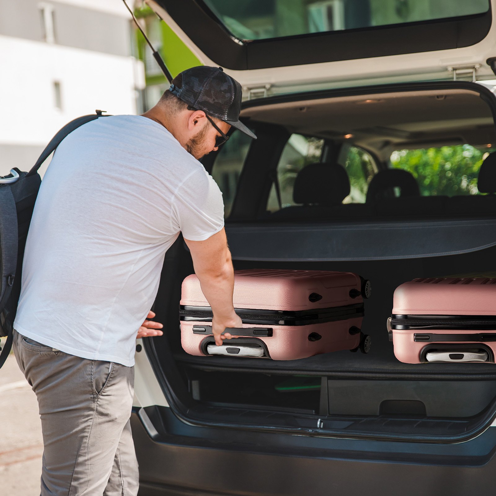 Three In One ABS PC Suitcase 20in 24in 28in Suitcase - Image 8