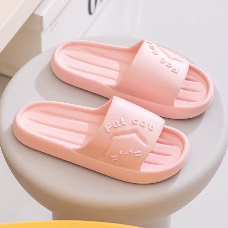 Home Slippers Home Cute Cartoon Wear-resistant Breathable EVA Slippers - Image 5