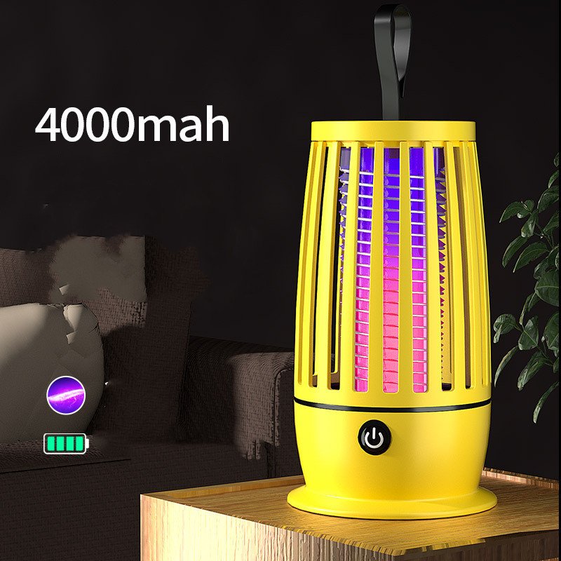 Electric Shock Type Intelligent Mosquito Killer Lantern - Image 4