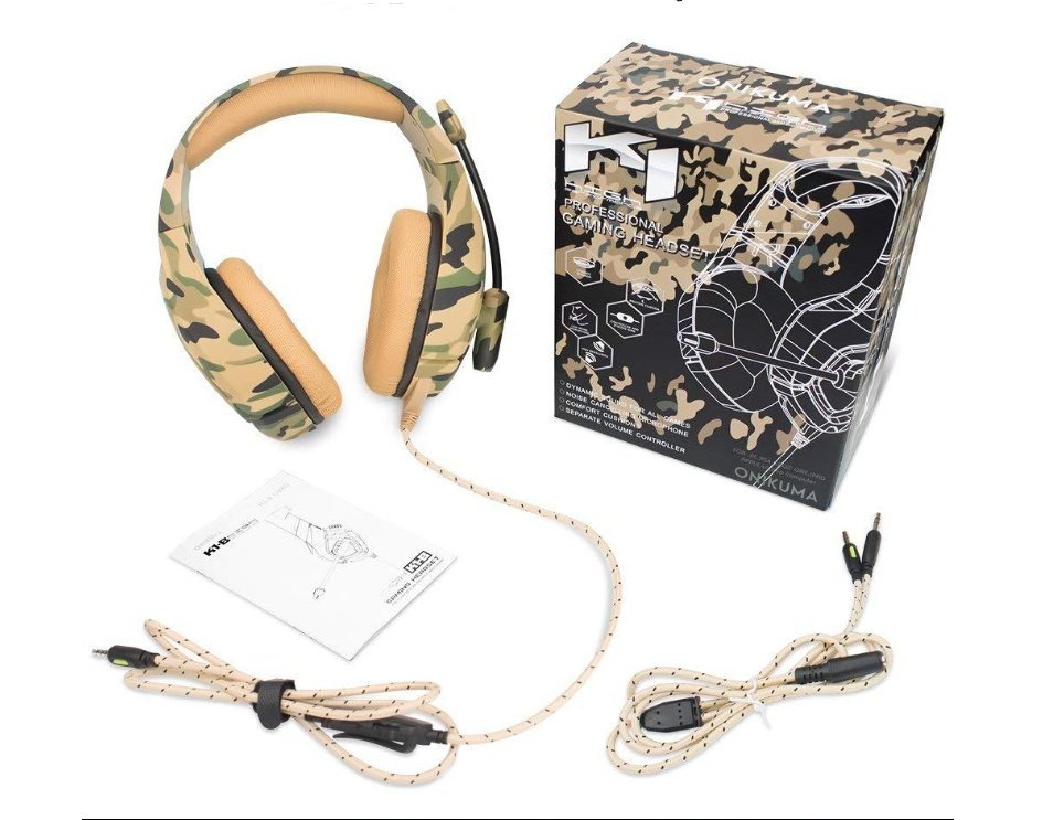 Destruction Camouflage Gaming Headset - Image 2