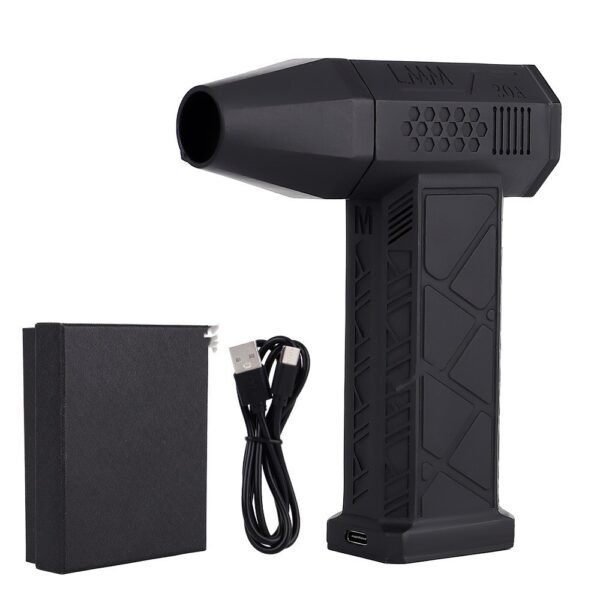 Mini Turbo Violent Fan Dust Blowing Gun - Image 5