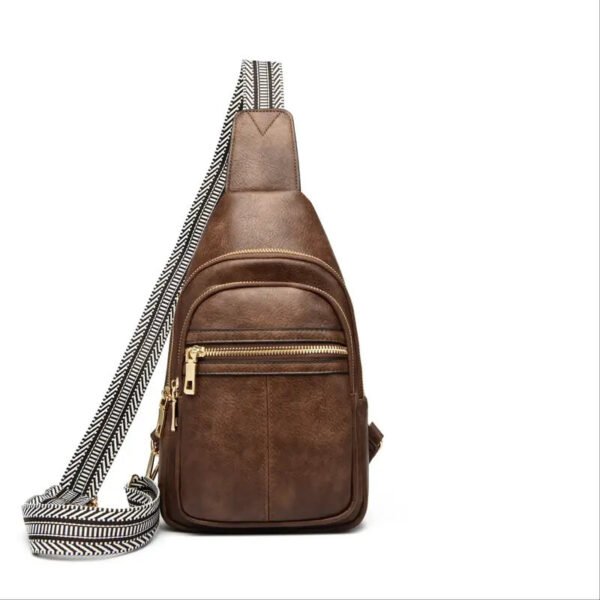 Small Sling Bag For Women Men Crossbody Bags Trendy Bakpack Fanny Packs Chest Bag For Travel - Image 9