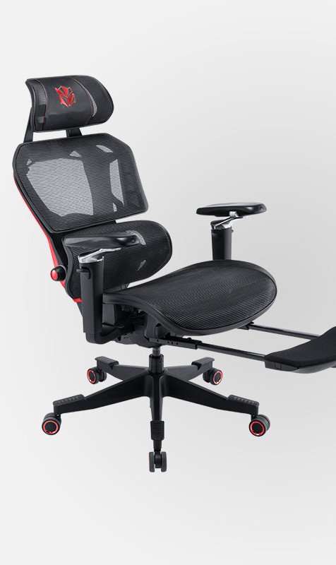 Ergonomic Gaming Chair Men's Waist Reclining - Image 6