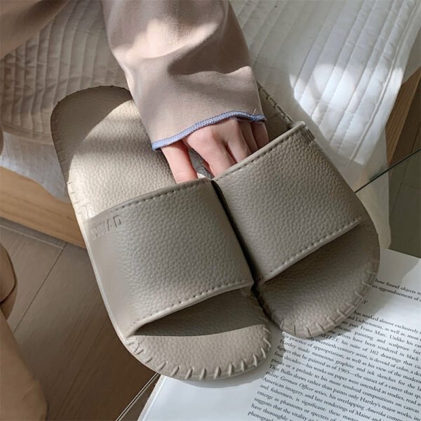 Fashion Slippers Women's Casual Home Indoor Soft Bottom EVA Slippers - Image 3