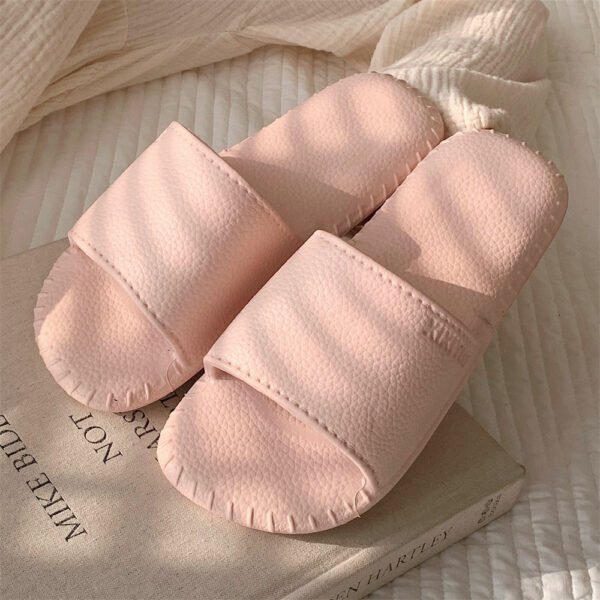 Fashion Slippers Women's Casual Home Indoor Soft Bottom EVA Slippers - Image 7