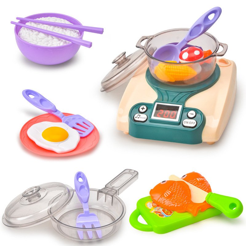 Children's Toys Play House Kitchen Girl Toys - Image 2