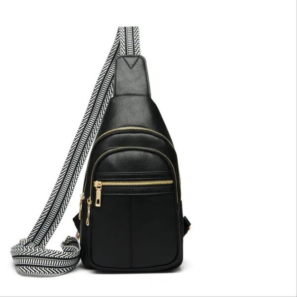 Small Sling Bag For Women Men Crossbody Bags Trendy Bakpack Fanny Packs Chest Bag For Travel - Image 4