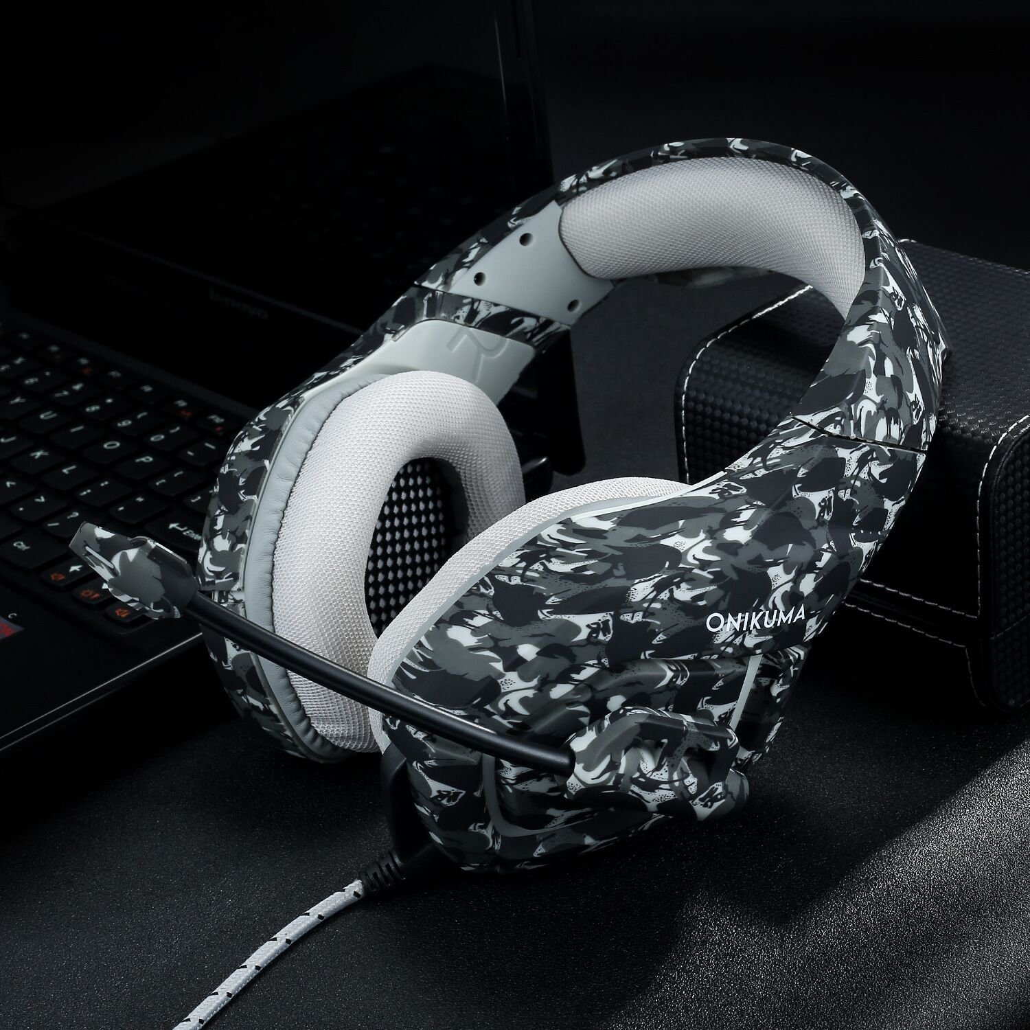 Destruction Camouflage Gaming Headset - Image 8