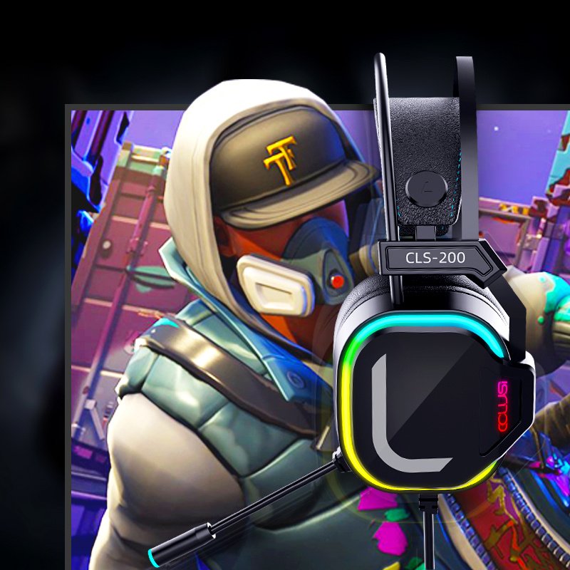 Headset Gaming Headset 7.1 Wired USB Microphone - Image 2