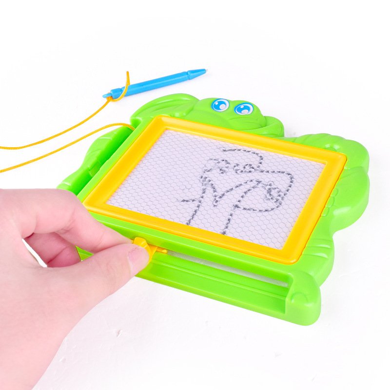 Board Kids Colorful Plastic Magnetic Drawing Tablet Toys - Image 2