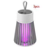 Electric-Shock Physical Mosquito Killer Light Purple Light Mosquito Trap Mosquito Killer Portable OutdoorBedroom USB Rechargeable Mosquito Trap - Image 5