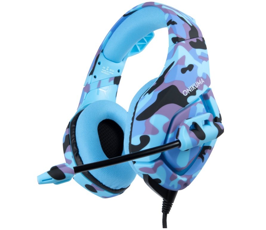 Destruction Camouflage Gaming Headset - Image 4