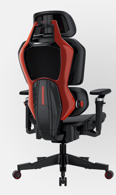 Ergonomic Gaming Chair Men's Waist Reclining - Image 2