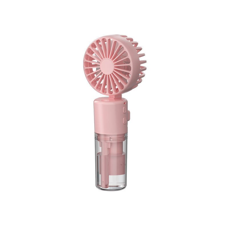 Portable Handheld Spray Fan 4-Speed Water Spray Mist Fan Summer Cooling Artifact USB Charging Summer Supplies Outdoor Mini Fan - Image 5
