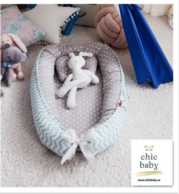 Baby Removable And Washable Bed Crib Portable Crib Travel Bed For Children Infant Kids Cotton Cradle - Image 5