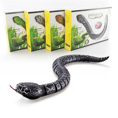 Novelty Remote Control Snake Rattlesnake Animal Trick Terrifying Mischief Toy - Image 8