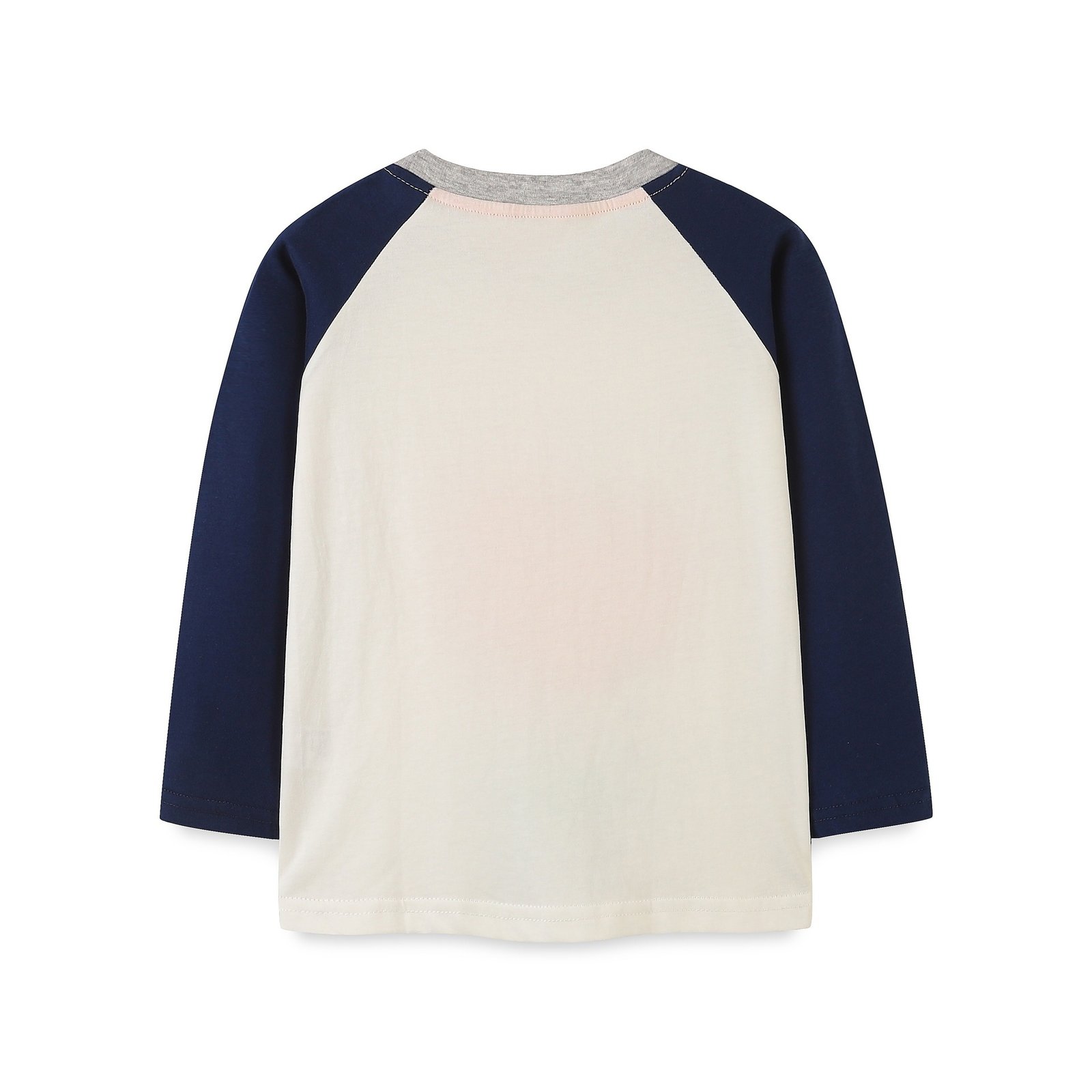 European And American Round Neck T-shirt Autumn Cartoon Halloween Pumpkin Print - Image 3