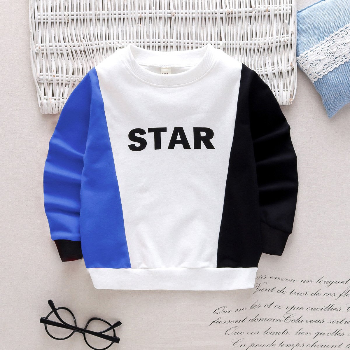 Korean Children Long-sleeved Sweater - Image 5