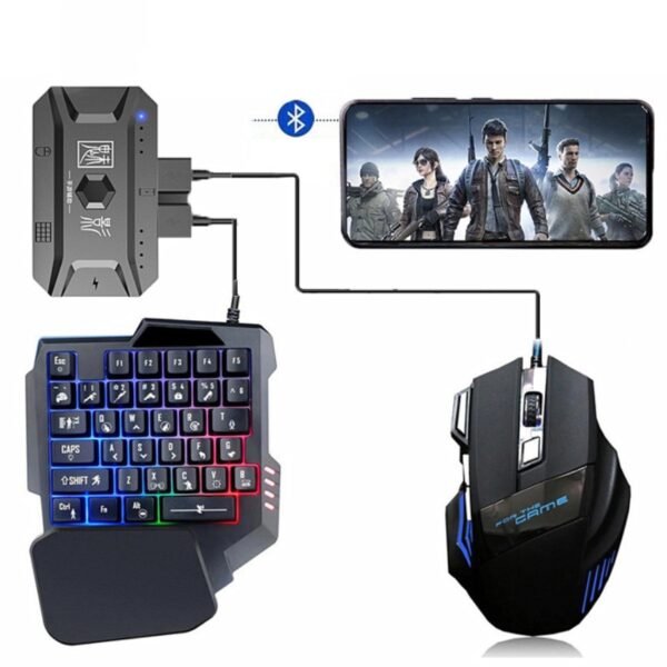 Mobile Controller Gaming Keyboard Mouse Converter - Image 4