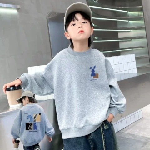 Cotton Composite Children's Sweater Boys - Image 7