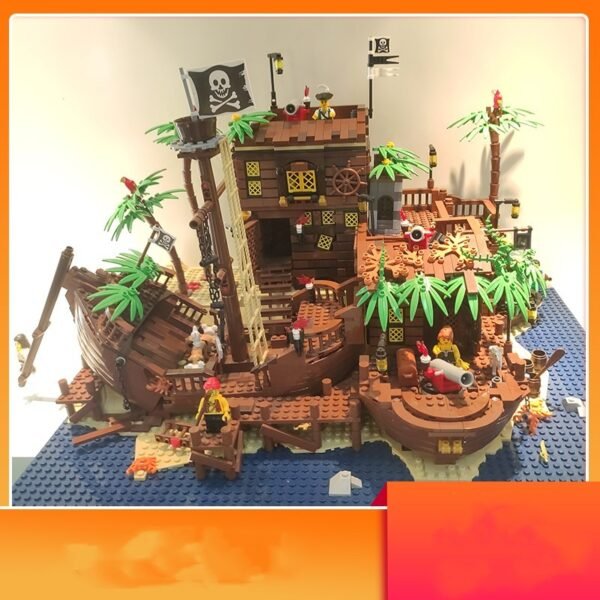 Large Captain Action Shipwreck Caribbean Series Assembled Toys - Image 6