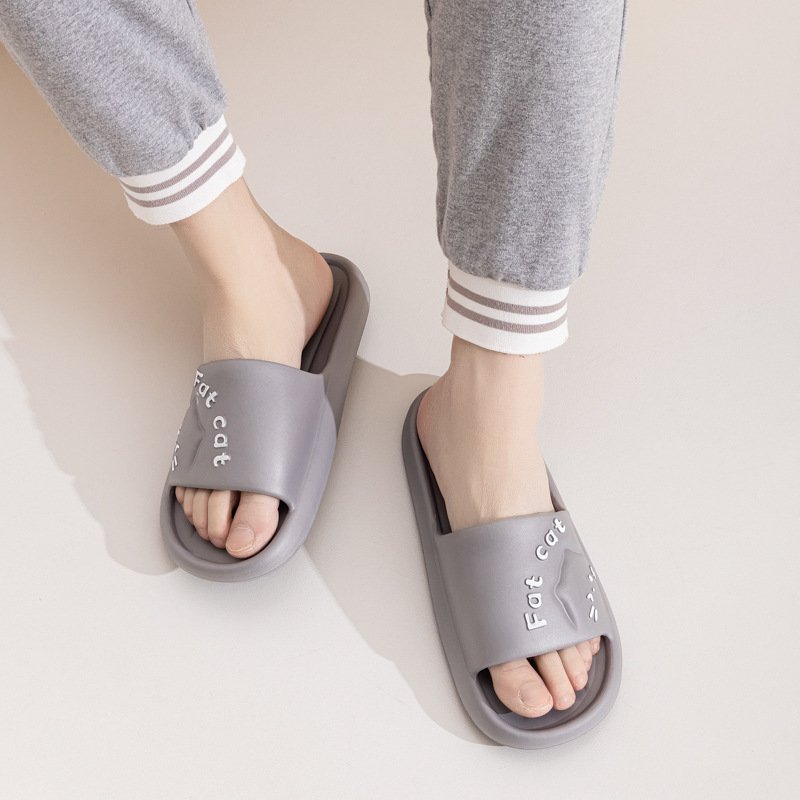 Home Slippers Home Cute Cartoon Wear-resistant Breathable EVA Slippers - Image 10