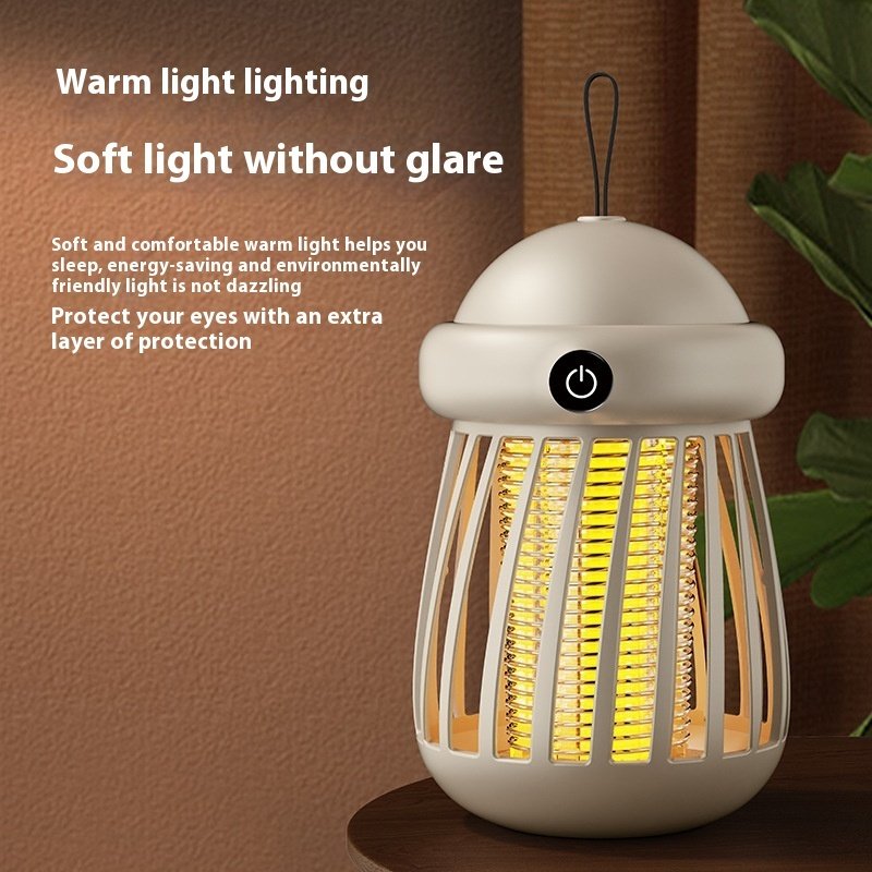 Mosquito Killer Lamp Insect Repellent Radiation Less Mute Electric Insect Trap Usb Charging Outdoor Mosquito Killer Repellent - Image 3