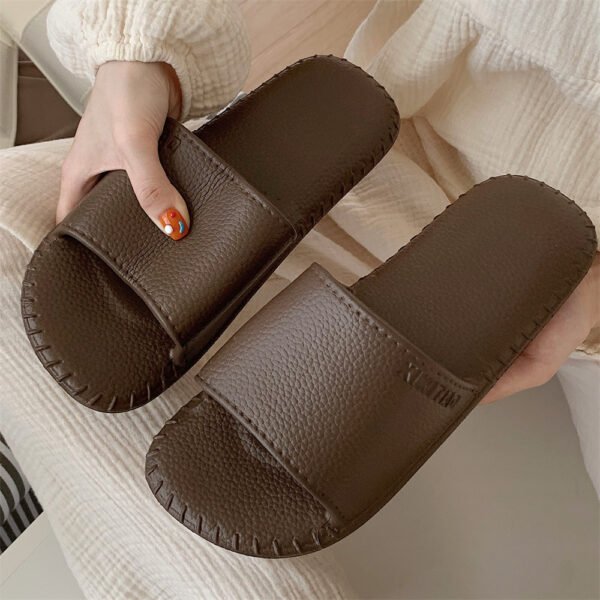 Fashion Slippers Women's Casual Home Indoor Soft Bottom EVA Slippers - Image 8