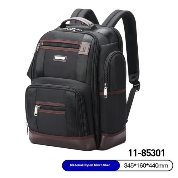 Multi-pocket Schoolbag Large Capacity Multifunctional Oxford Cloth Travel Laptop Bag - Image 4