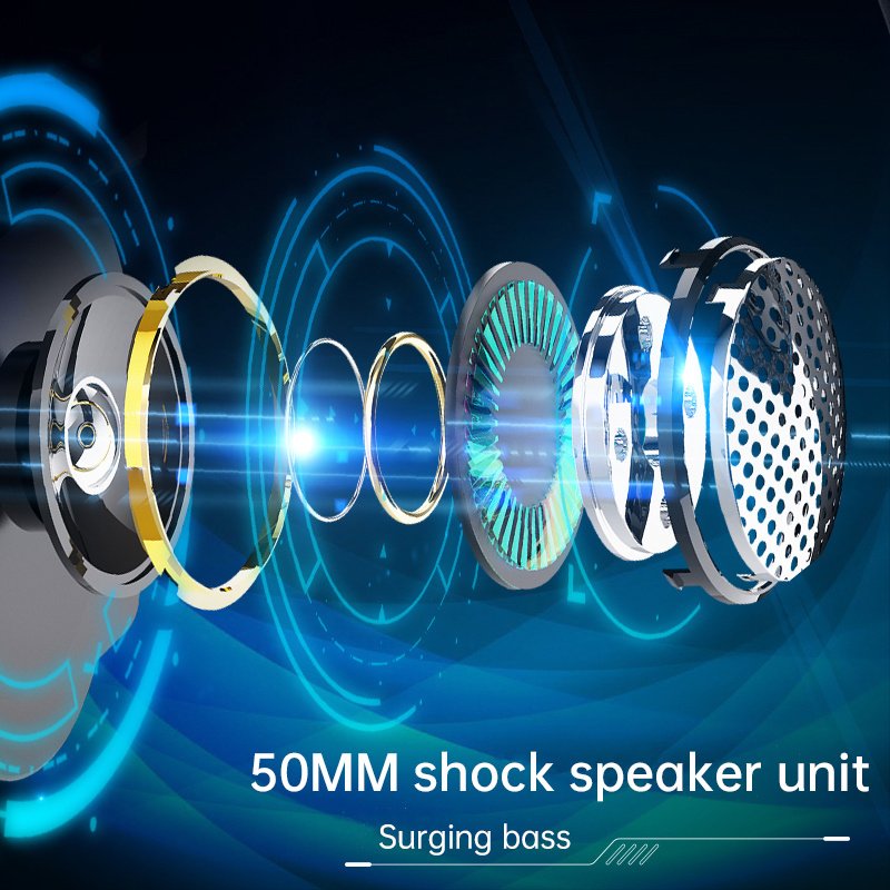 Headset Gaming Headset 7.1 Wired USB Microphone - Image 5