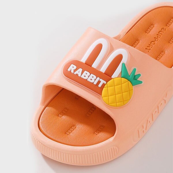 Cartoon Sandals For Outer Wear Home Non-slip Women's Slippers - Image 2