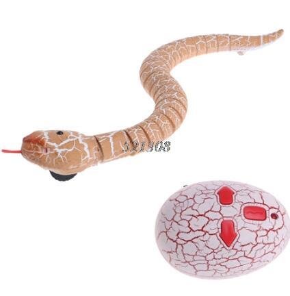 Novelty Remote Control Snake Rattlesnake Animal Trick Terrifying Mischief Toy - Image 5