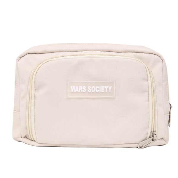 Simple Girl Student Large Capacity Pencil Case - Image 2