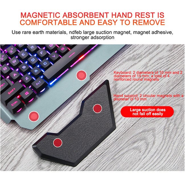 Gaming wired mechanical keyboard - Image 4