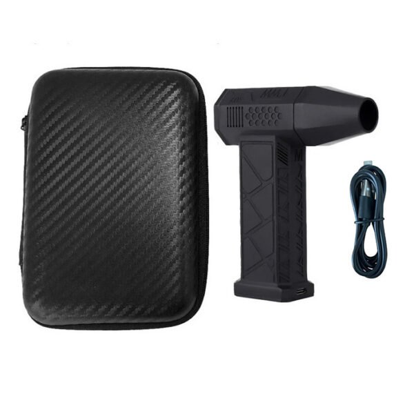 Mini Turbo Violent Fan Dust Blowing Gun - Image 7
