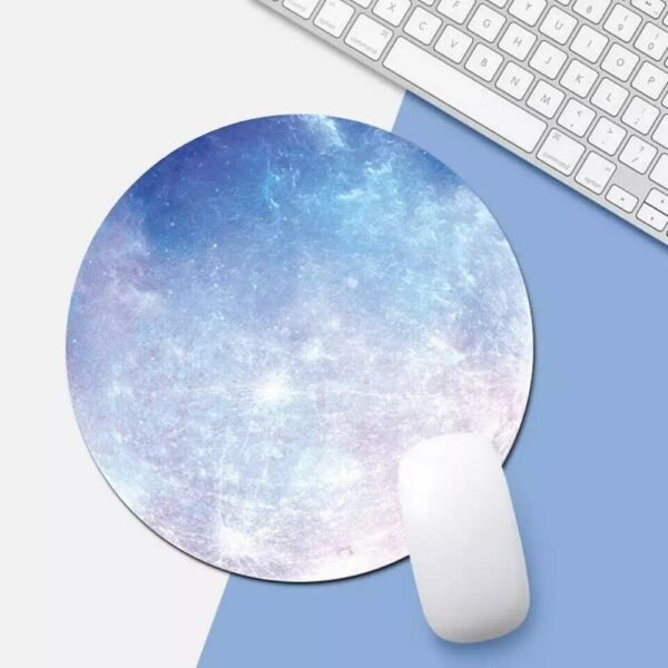 Space Round Mouse Pad PC Gaming Non Slip Mice Mat For Laptop Notebook Computer Gaming Mouse Pad - Image 9