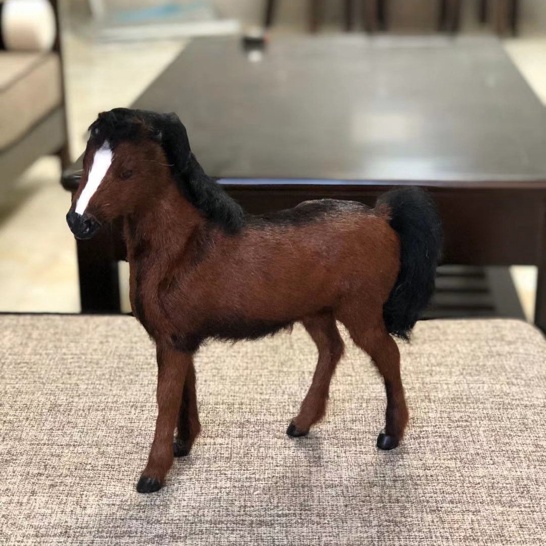 New Creative Horse Ornament Props Doll Simulation Toys Action Figures - Image 3