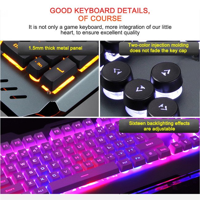 Gaming wired mechanical keyboard - Image 6