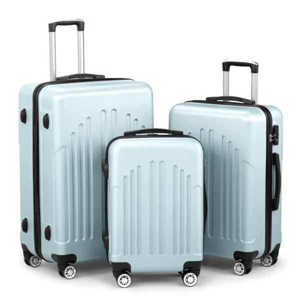 Three In One ABS PC Suitcase 20in 24in 28in Suitcase - Image 6