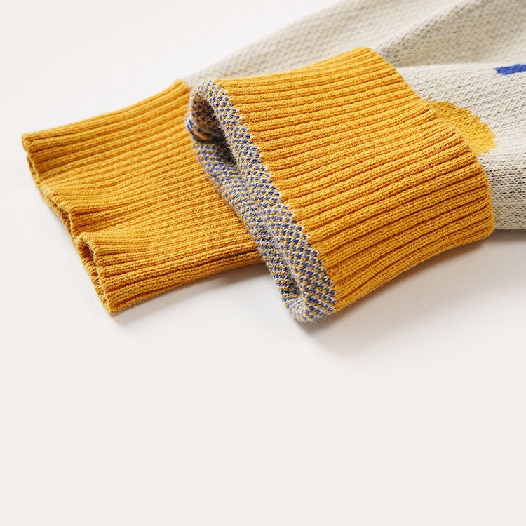 Children's Knitted Sweater Cotton Thin Section Boy Baby - Image 4