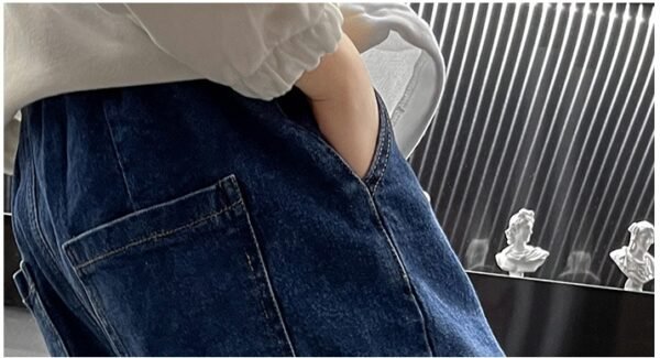 Boys Autumn Jeans Children's Clothing Casual Spring And Autumn Handsome Trousers - Image 7