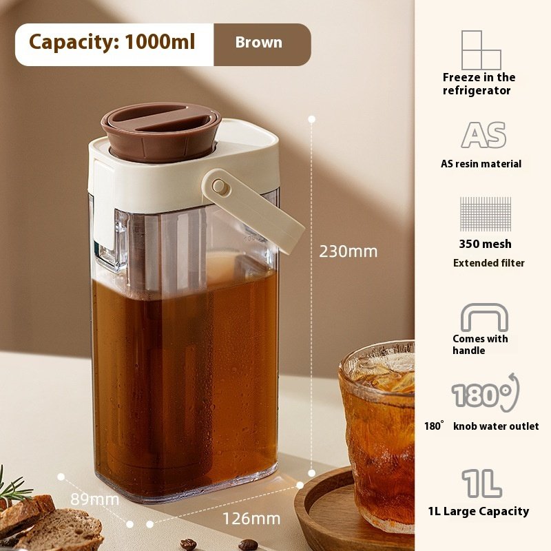 Coffee Cold Extraction Pot Household Sealed Cold Kettle - Image 4