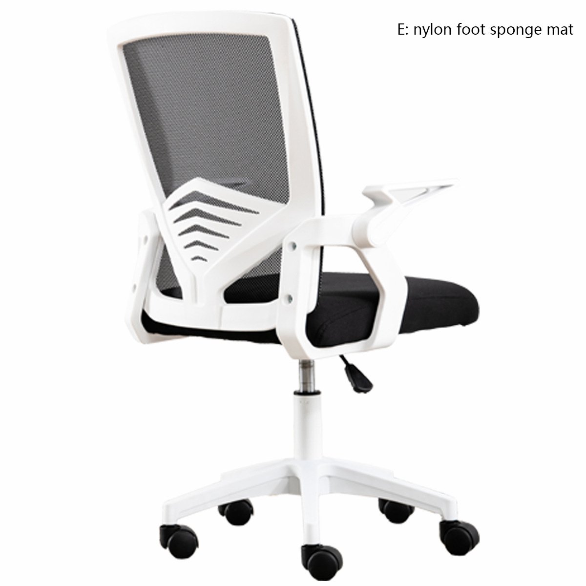 Office Seating Mesh Chair Lifting Rotating Computer Chair Household Bow Conference Ergonomic Chair - Image 4