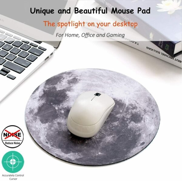 Space Round Mouse Pad PC Gaming Non Slip Mice Mat For Laptop Notebook Computer Gaming Mouse Pad - Image 8
